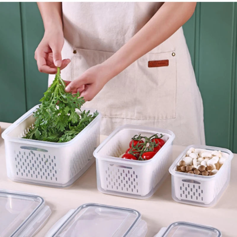 bac multifonctionnel pour rangement en cuisine