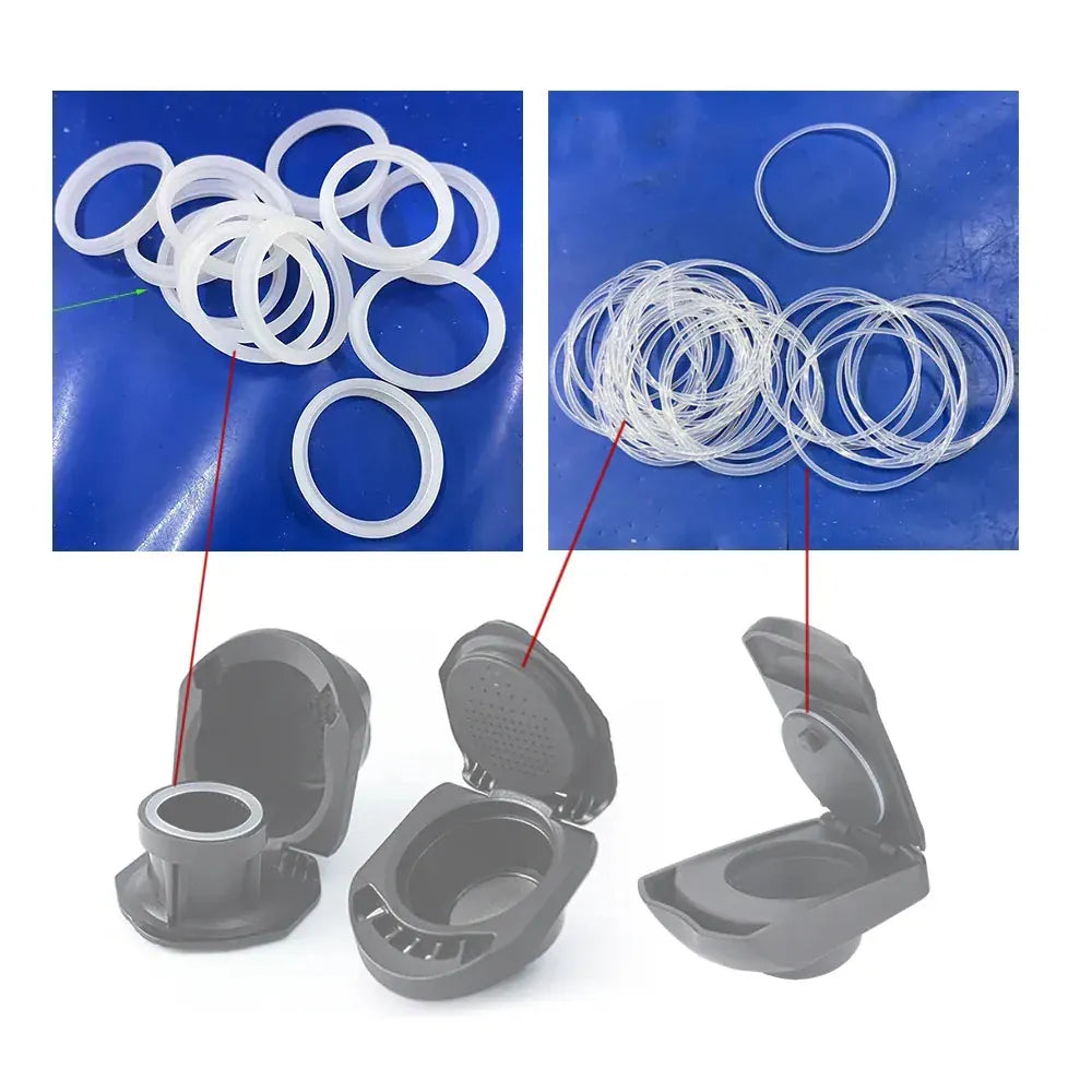 Joint Silicone O-ring Compatible Dolce Gusto - Lot de 10 pièces capsule