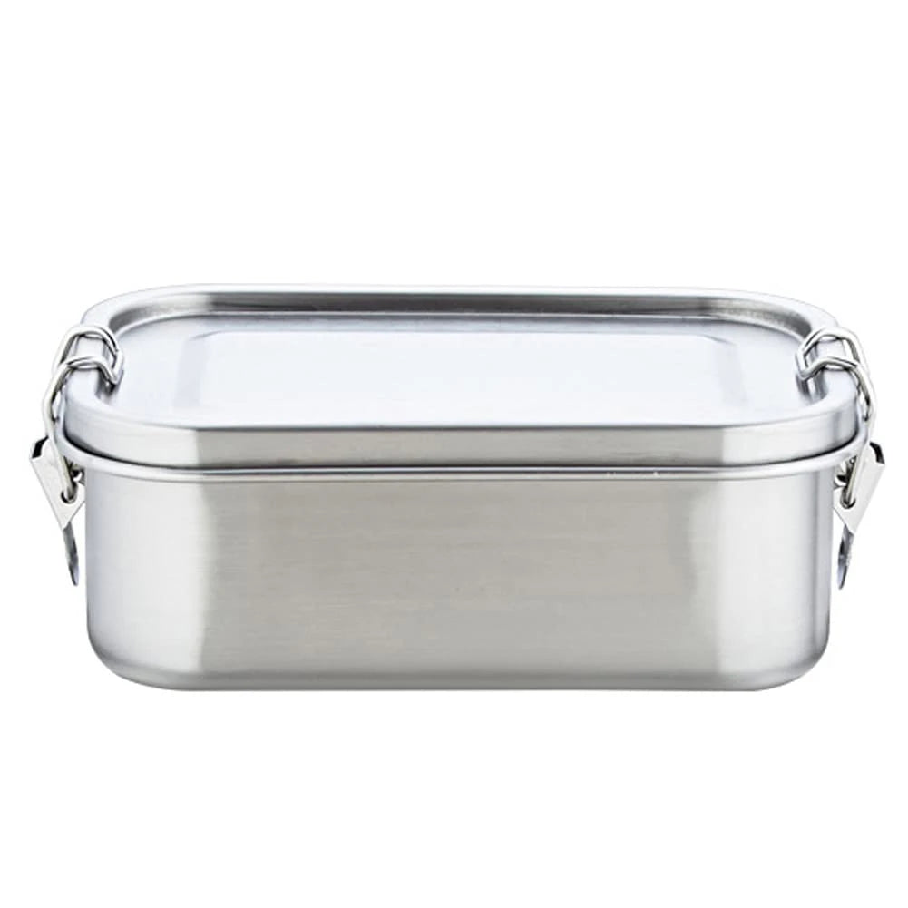 déjeuner équilibré dans une lunch box inox pratique
