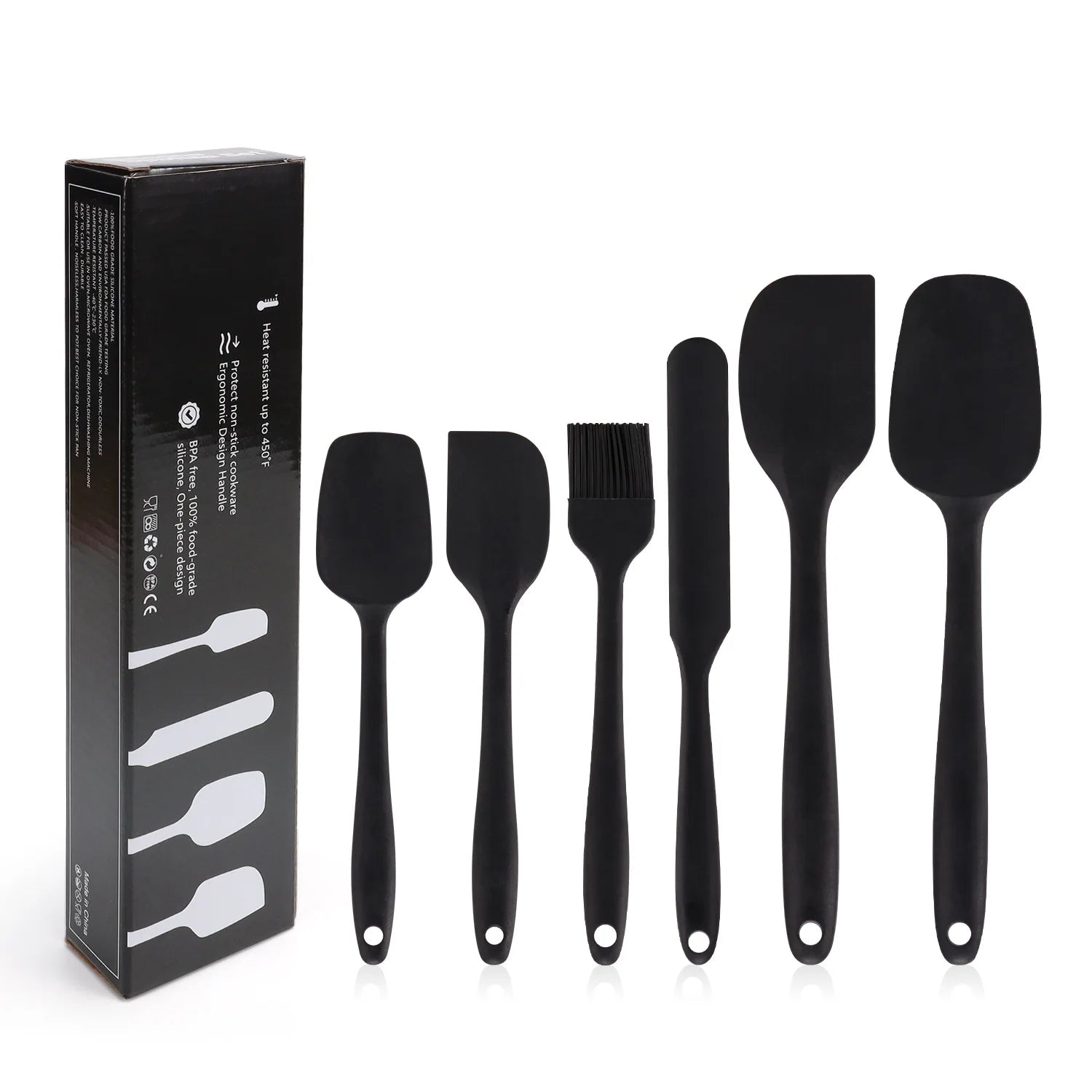 ustensiles en silicone raffinés pour la pâtisserie