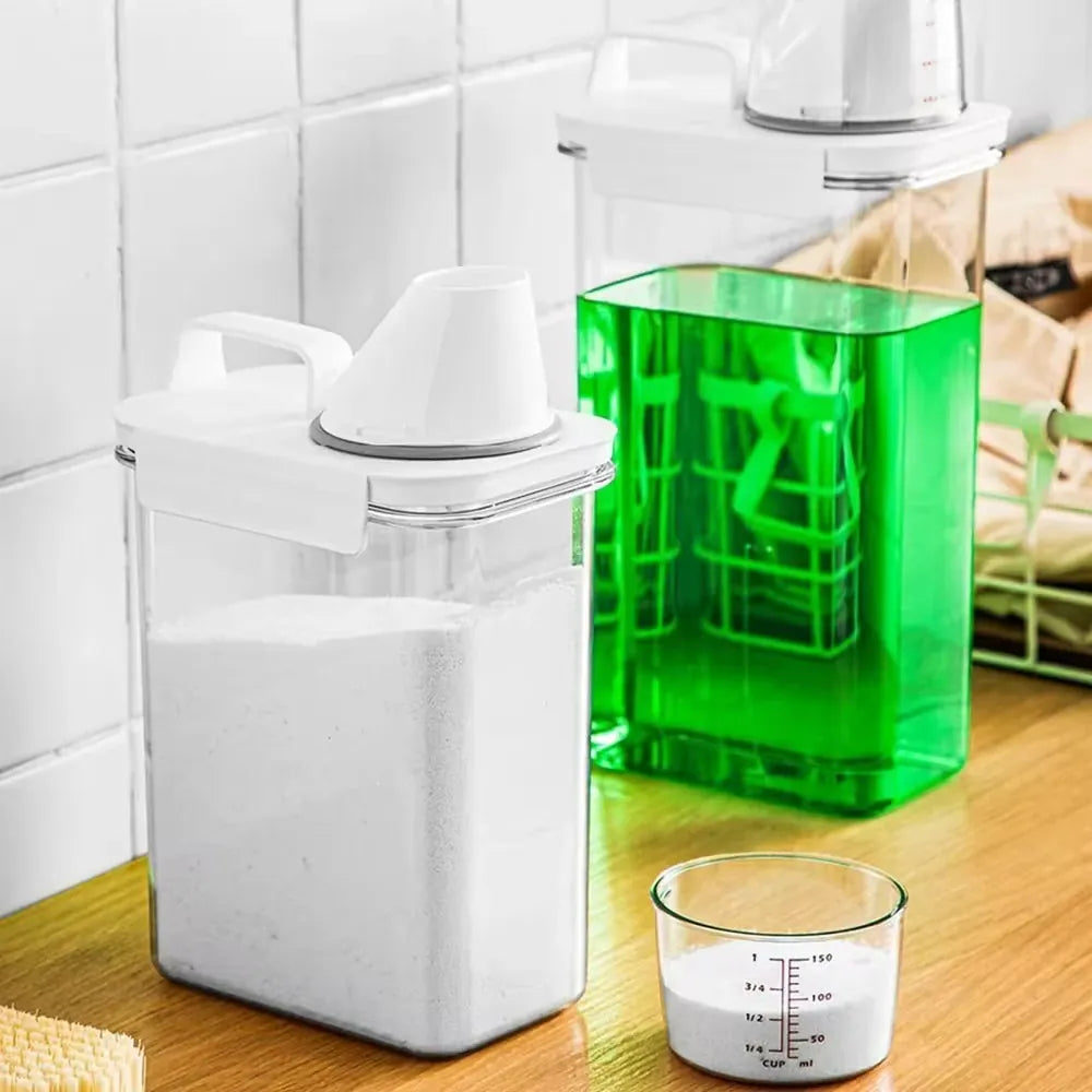 Boîte Hermétique Transparent en Plastique avec Couvercle - Lot de 3