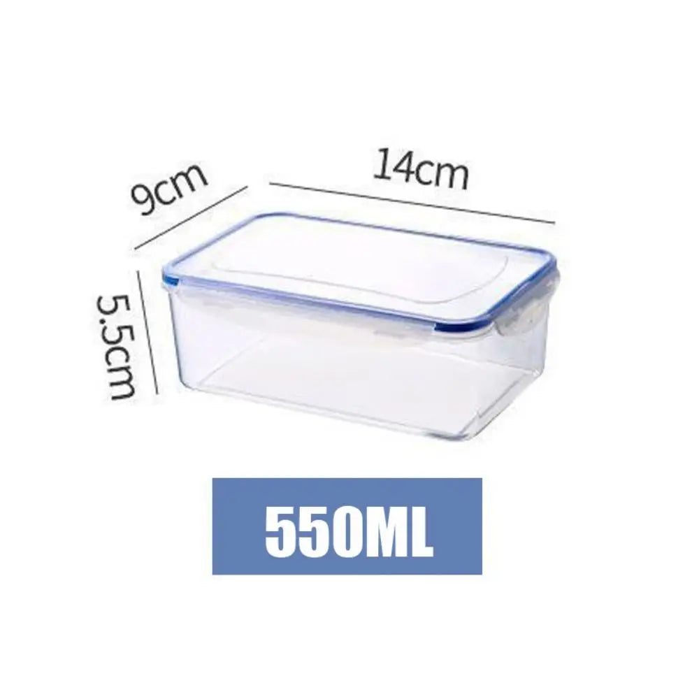 set de boîtes en plastique pour frais