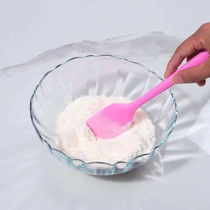 Spatule Silicone Multicolore Résistante à la Chaleur pour Pâtisserie spatule en silicone