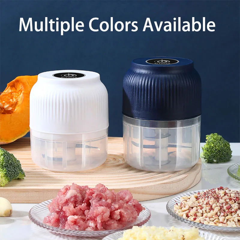 hachoir électrique pratique pour couper légumes