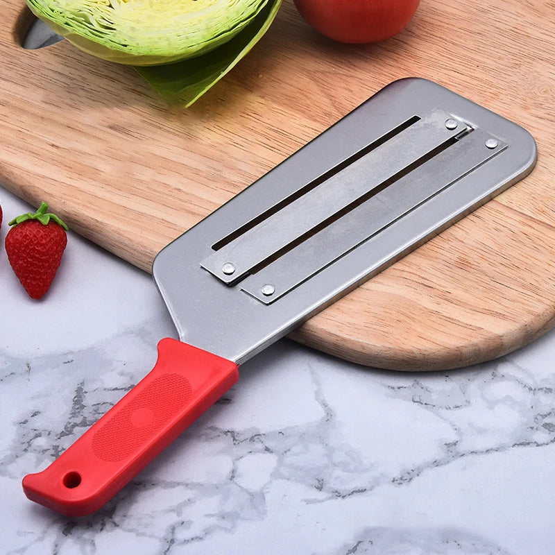 Coupe-légumes en inox pour des découpes rapides