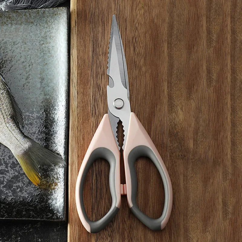 ciseaux de cuisine modernes en acier 2CR13