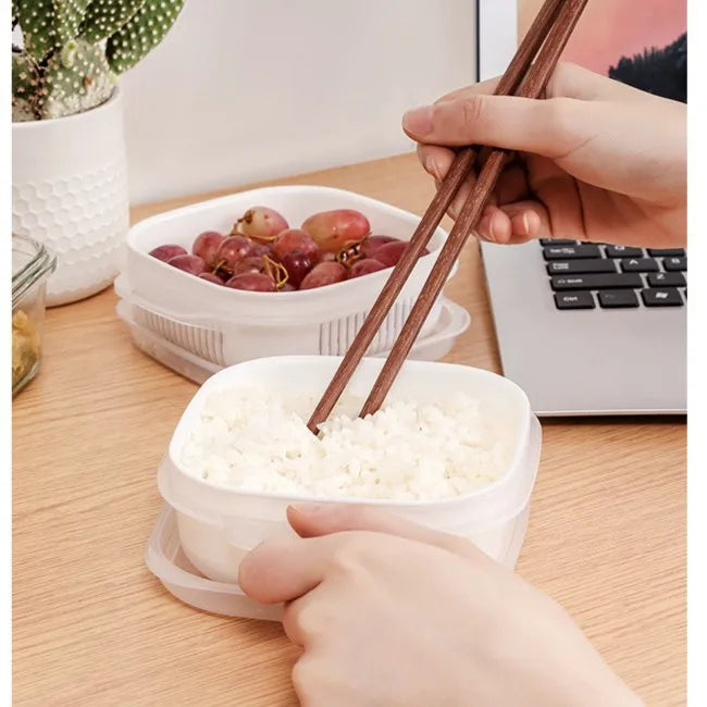 bac de rangement pour aliments frais
