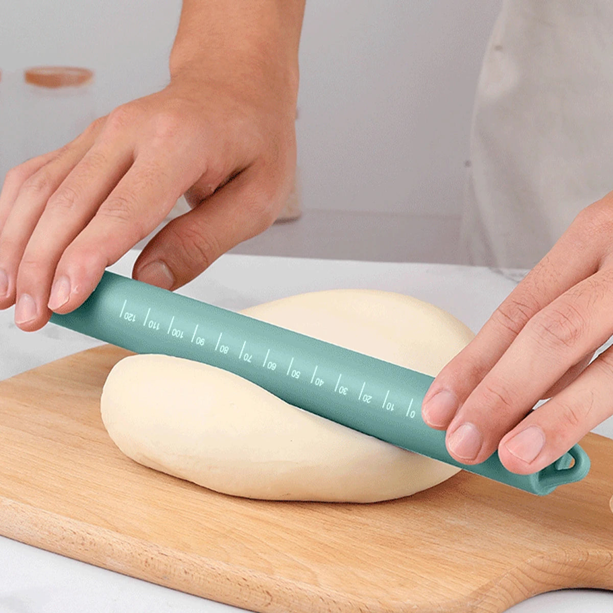 rouleur en silicone résistant pour la cuisine