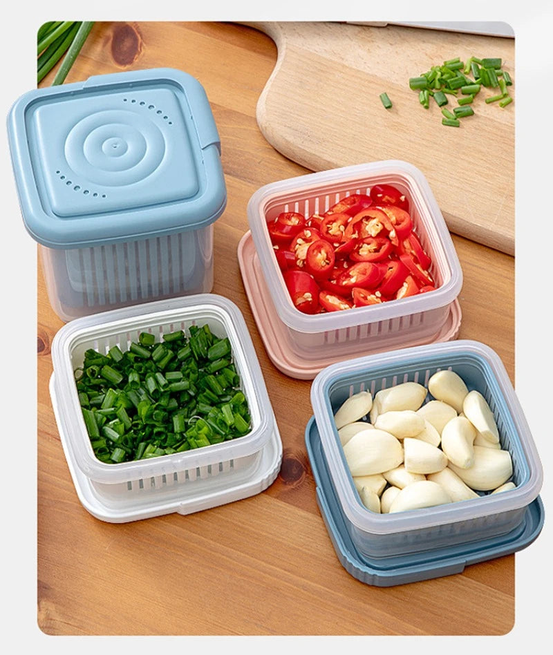 solution de rangement frigo hermétique