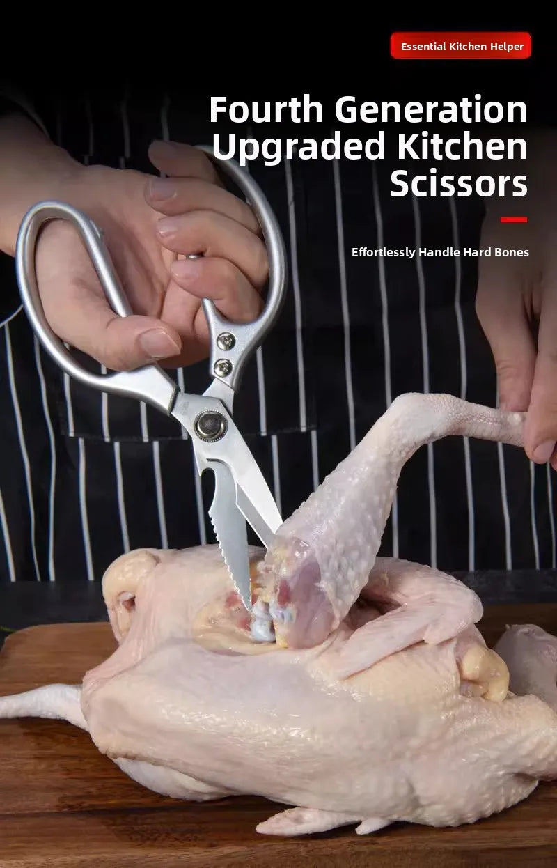 Ustensiles de cuisine en inox pour os