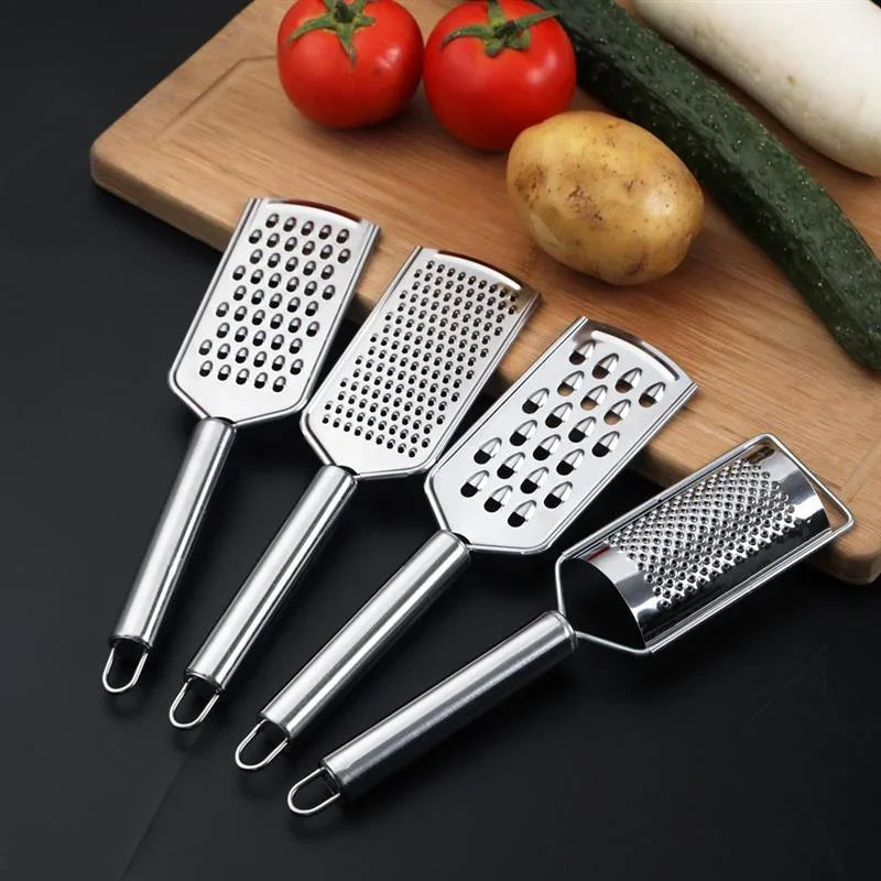 râpe manuelle en inox
