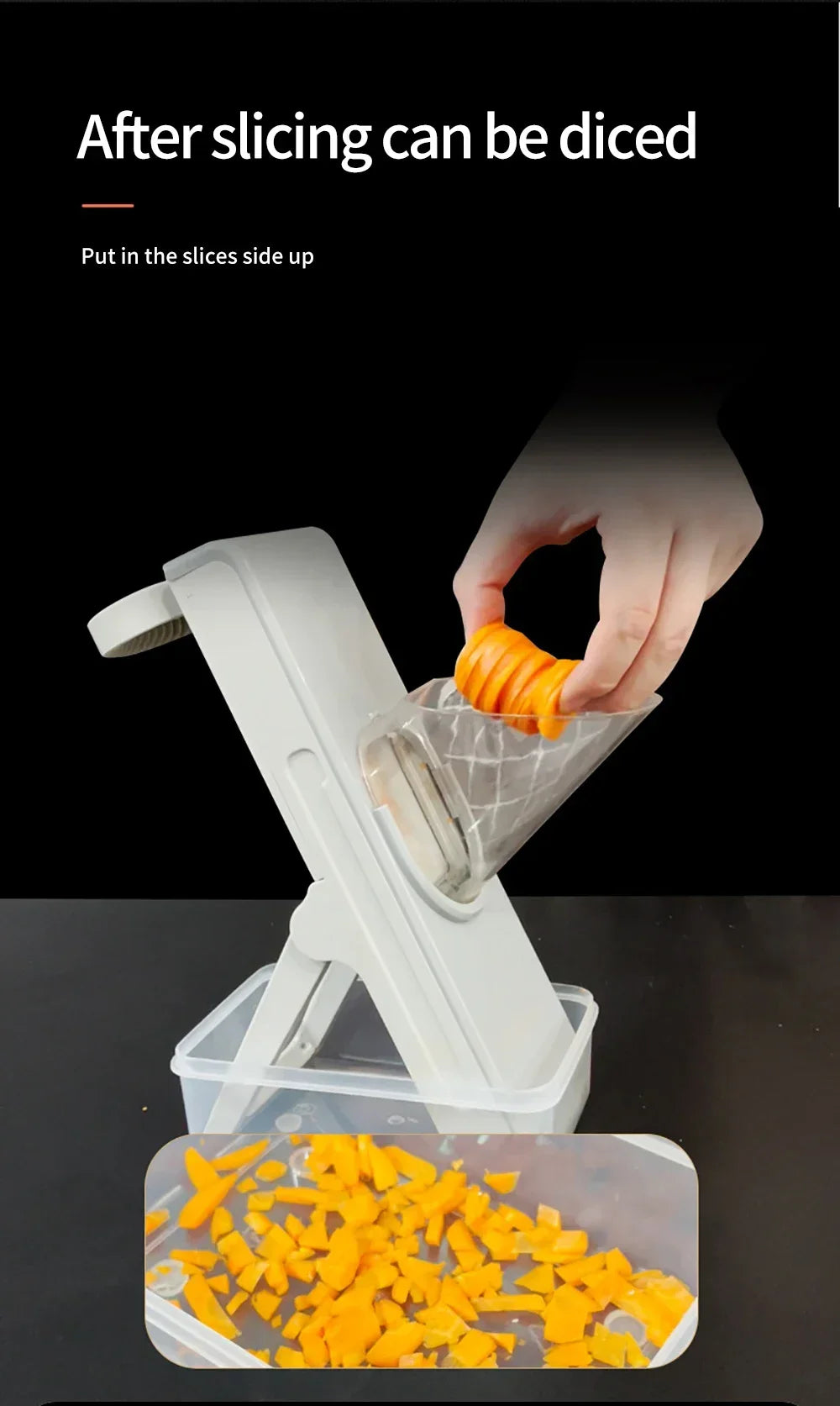mandoline légère pour une utilisation quotidienne