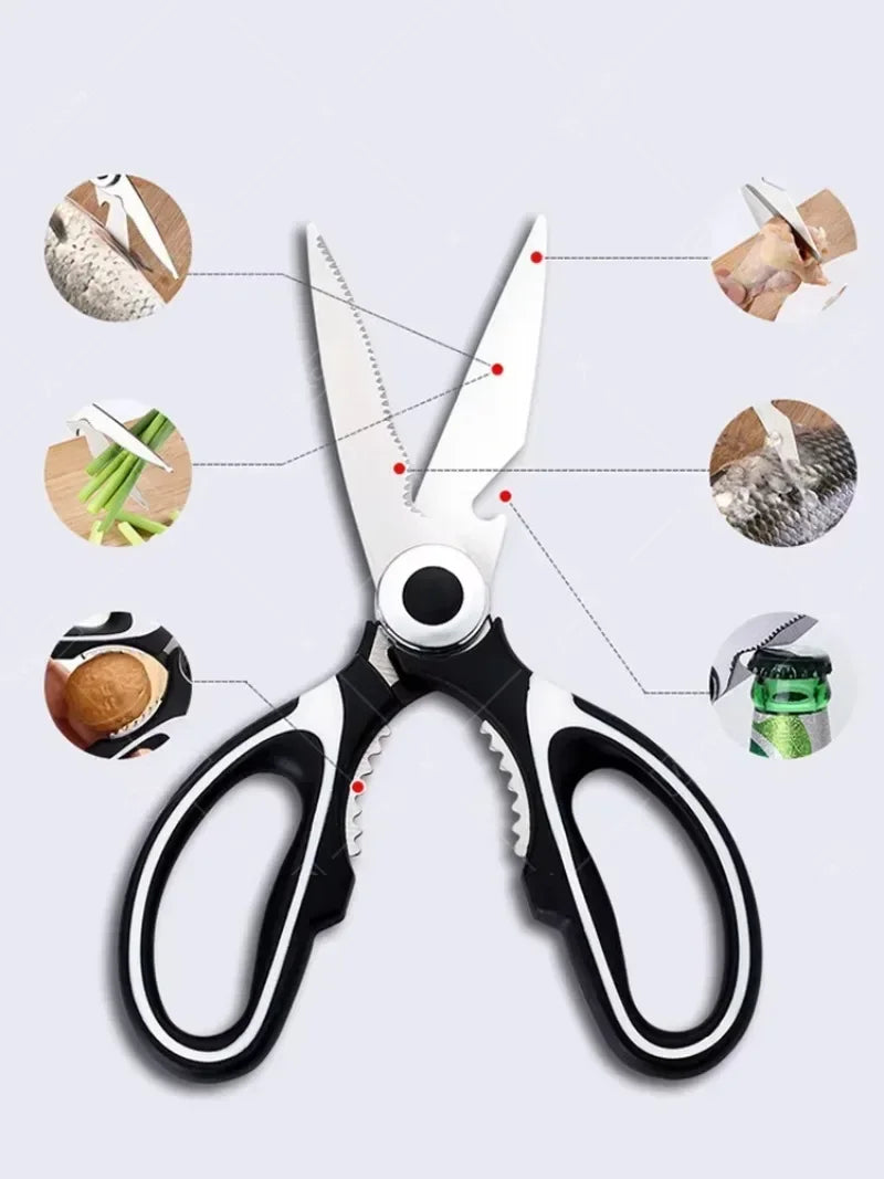ciseaux de cuisine utilitaires pour viande