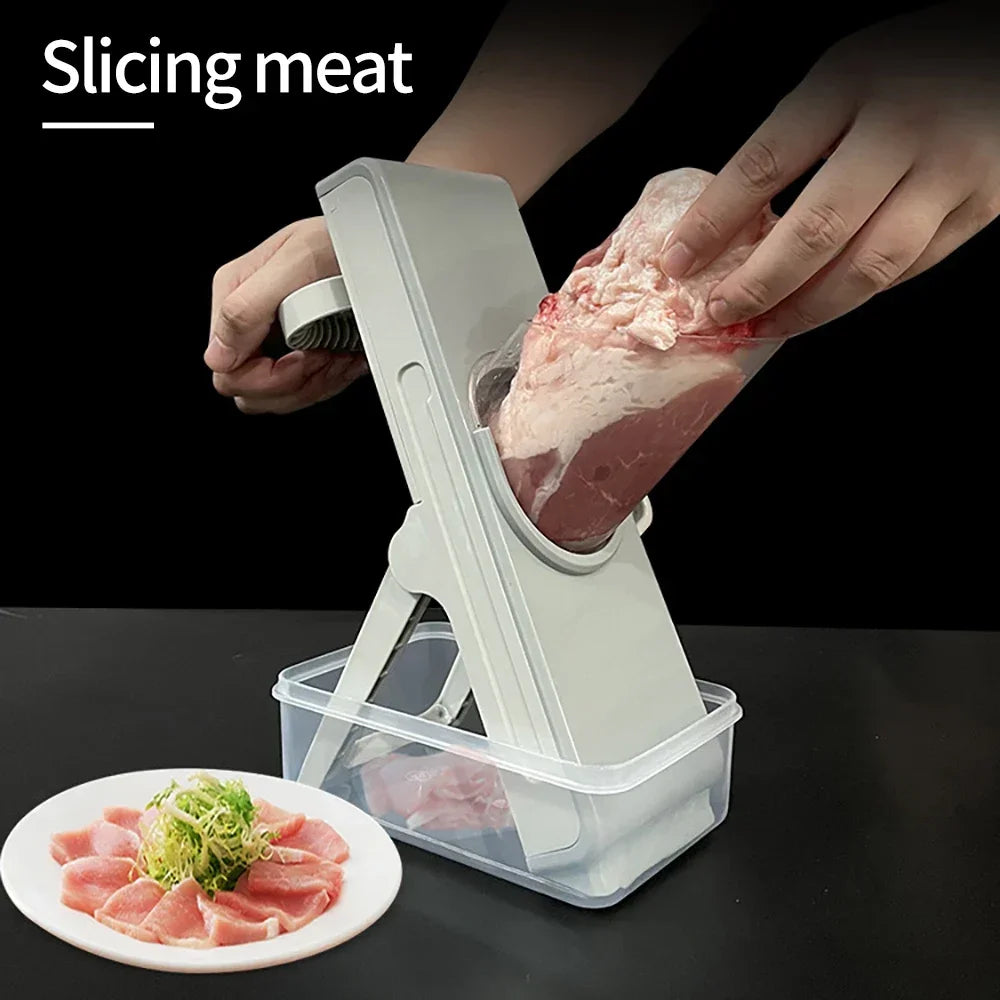 accessoire de cuisine pour trancher les légumes