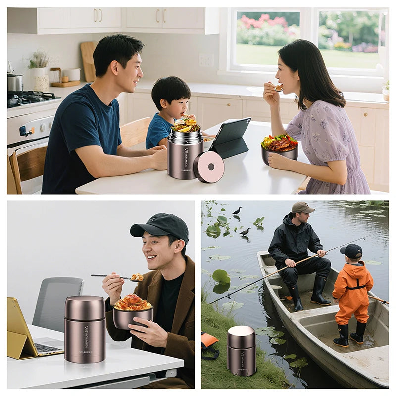 thermos grande capacité 15L pour nourriture