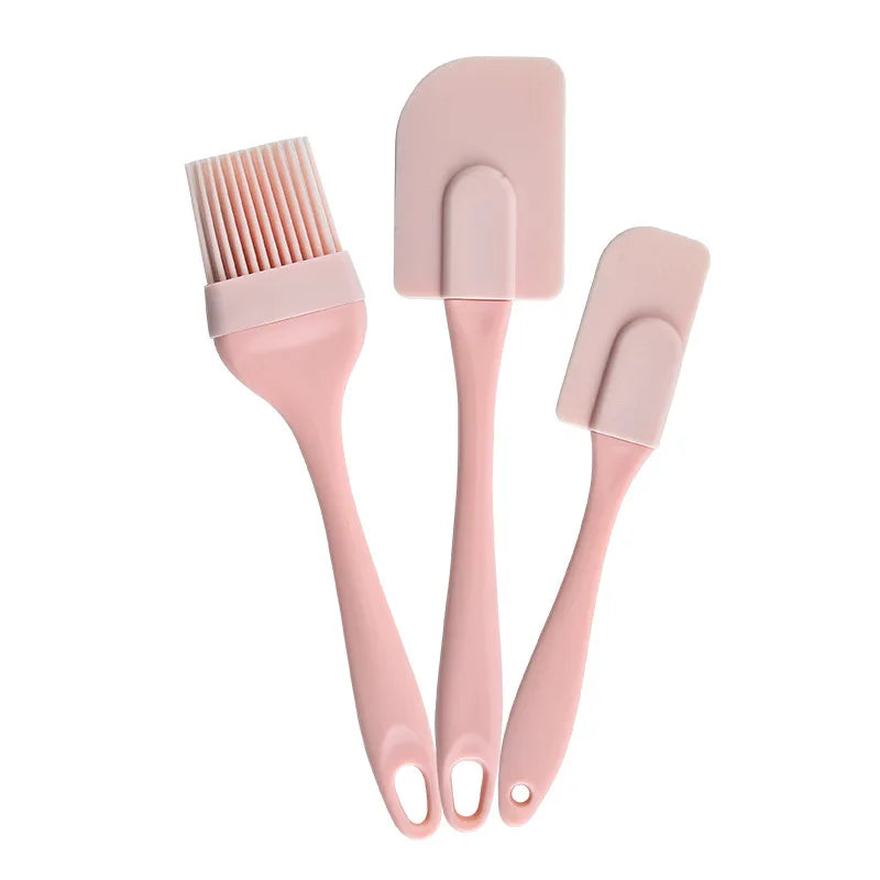 set de spatules silicone professionnelles pour les chefs