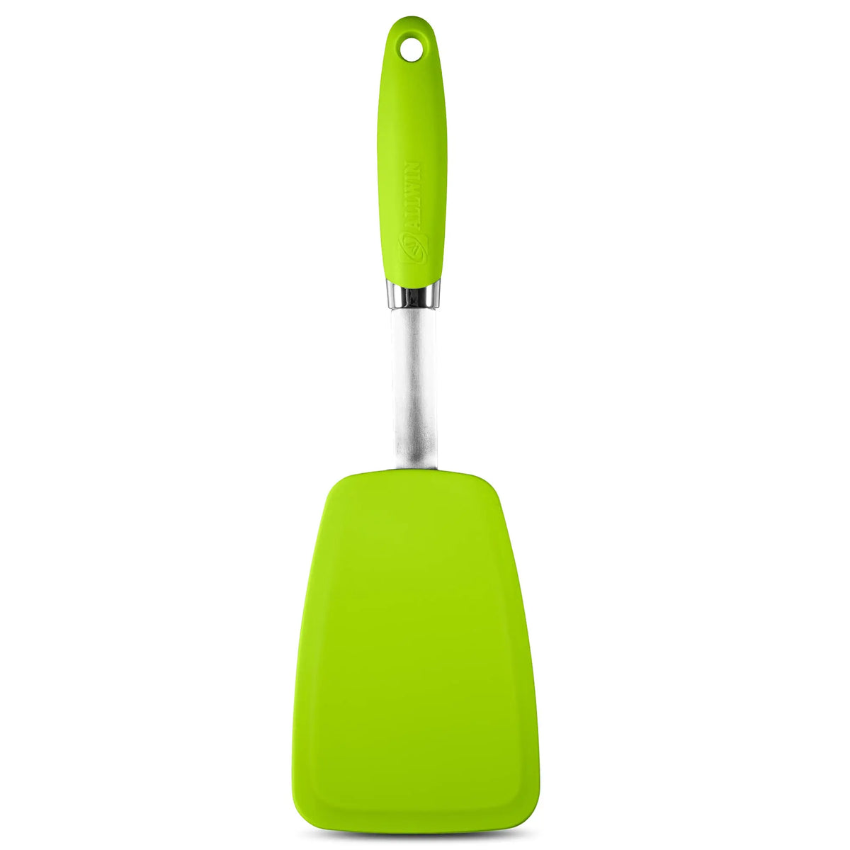 spatule de cuisson avec finition en silicone