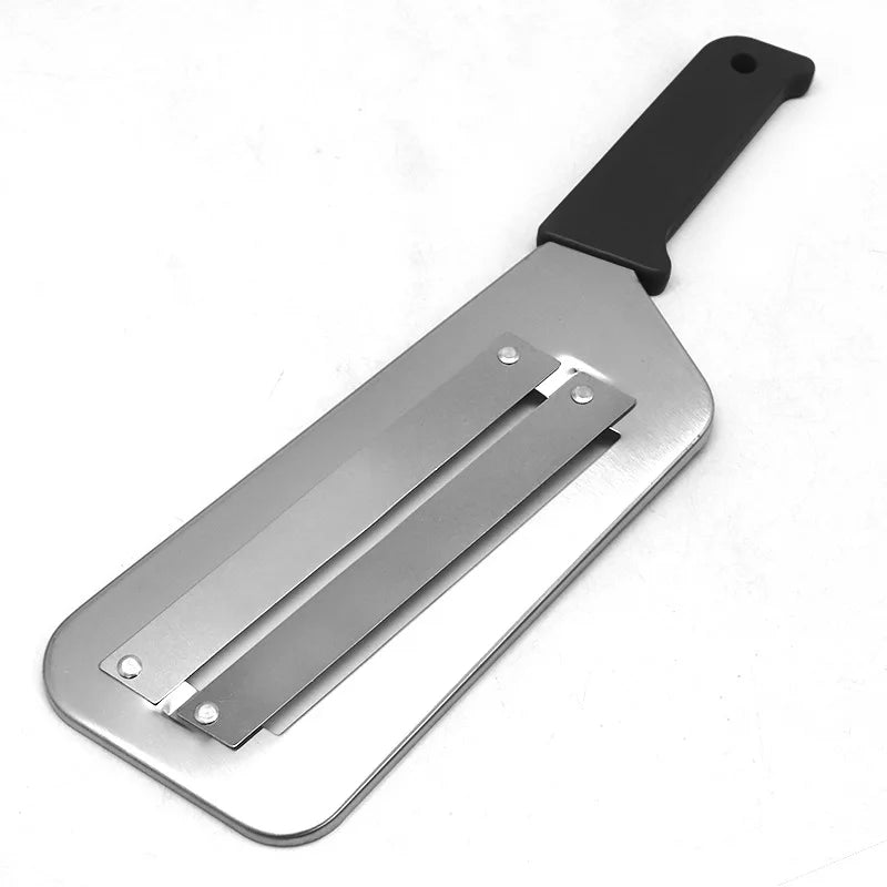 cutter multifonction en acier inox