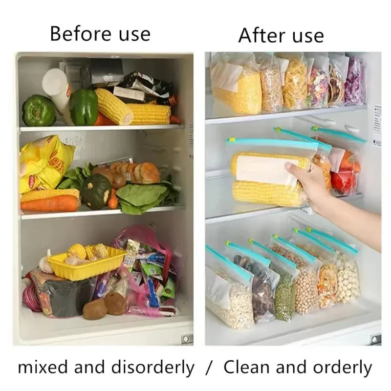 sachets hermétiques pour aliments
