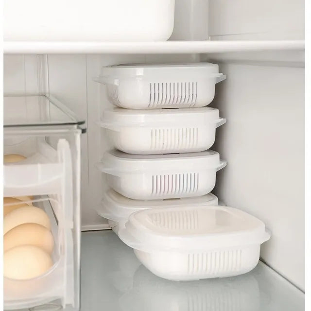 gamme de bacs à nourriture pour frigo