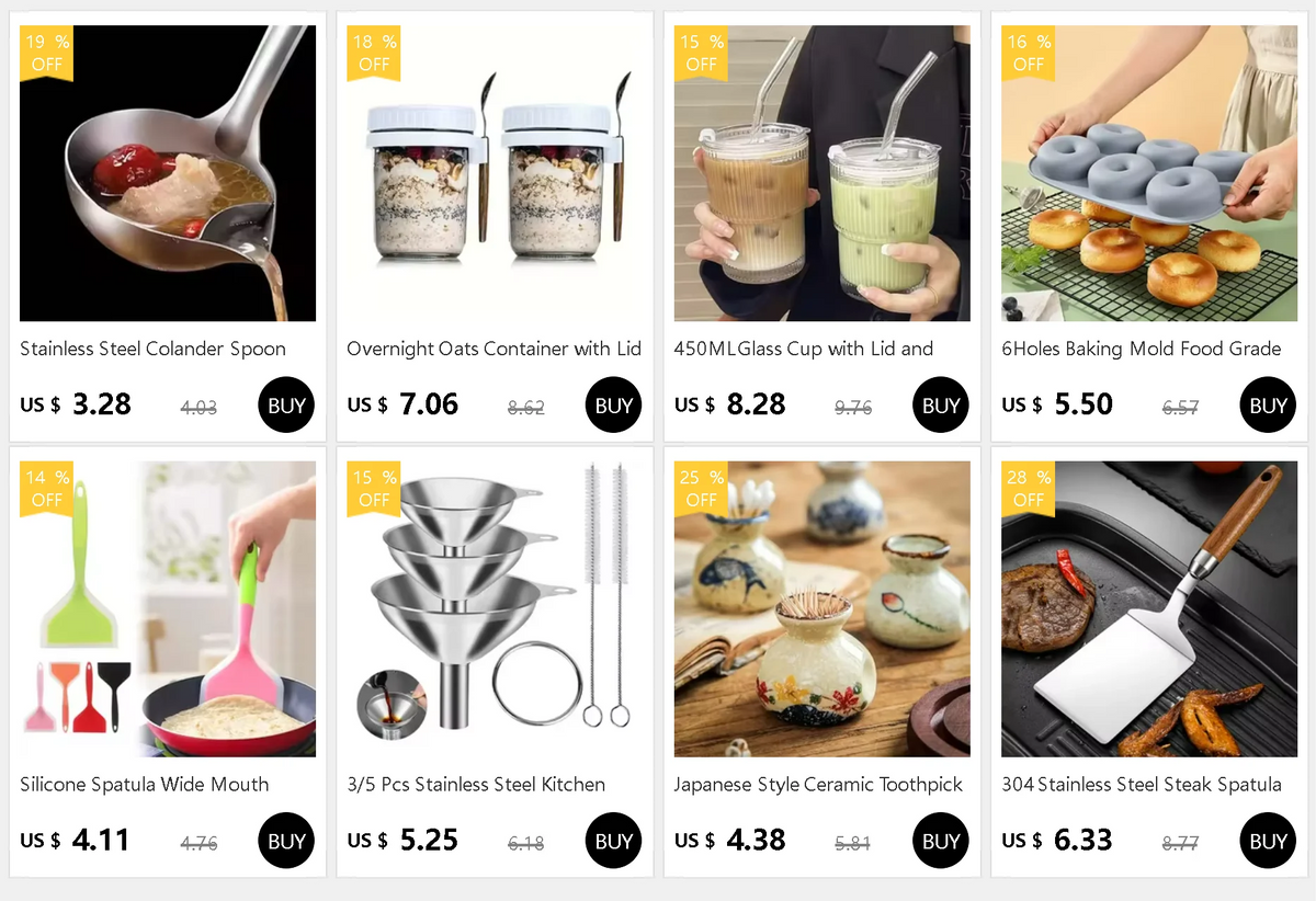 spatules de cuisine anti adhésives pour recettes