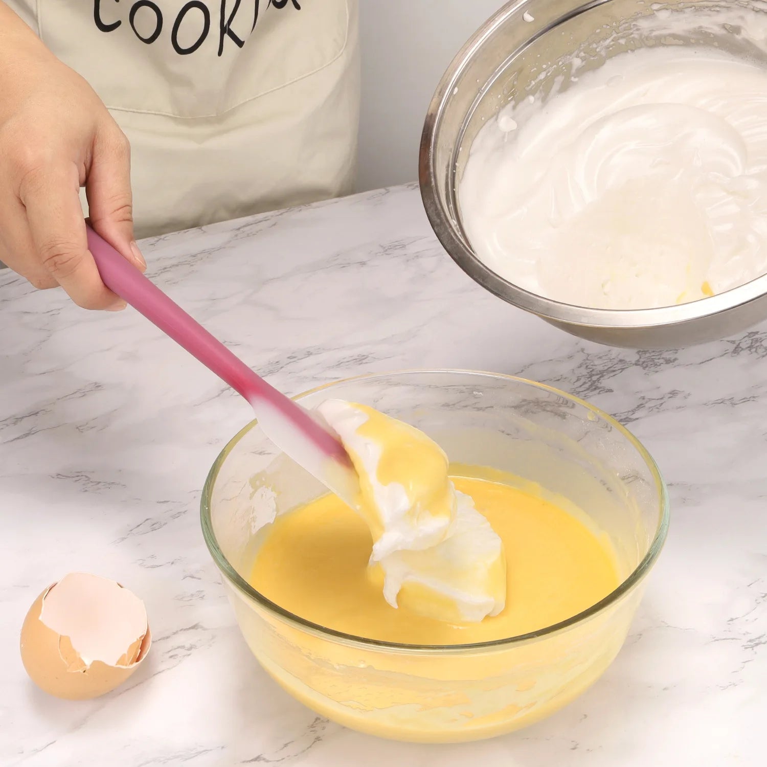 Spatule Silicone Résistante à la Chaleur | Utensile de Pâtisserie