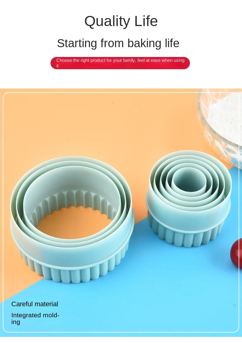 formes à biscuits en silicone vert