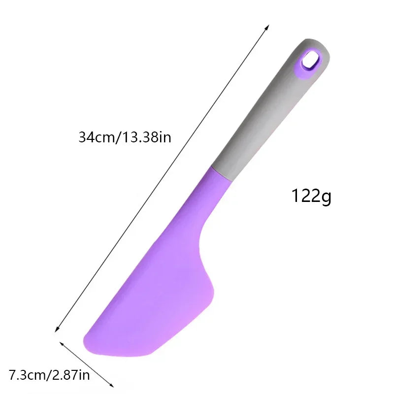 spatule en silicone parfaite pour les cupcakes