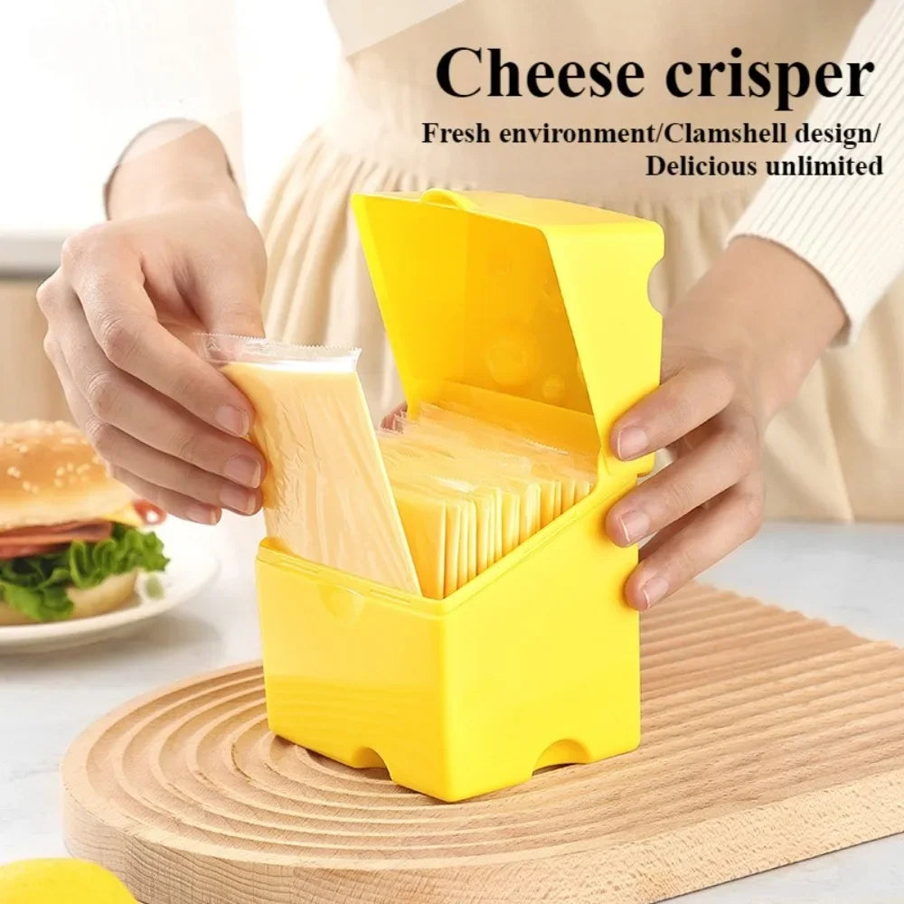 boîte pour fromage au réfrigérateur