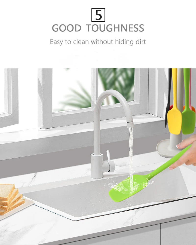 spatule silicone pour sauté