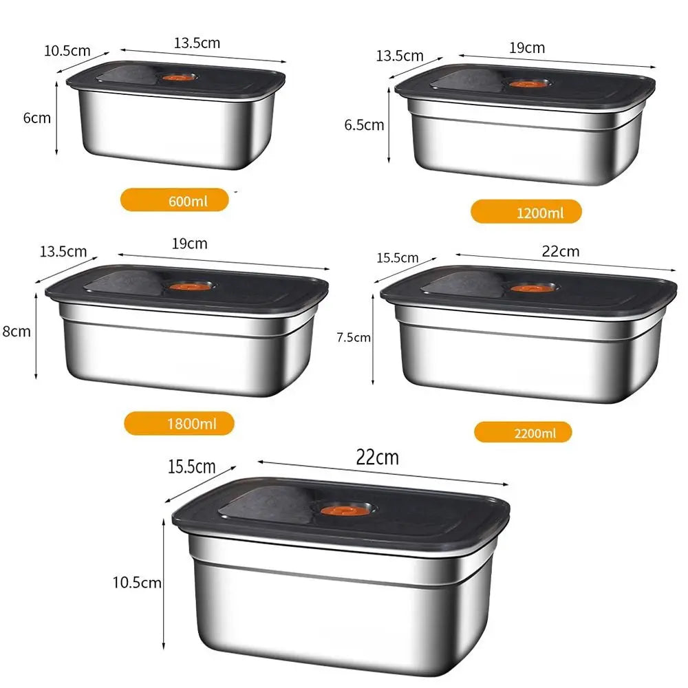 Lunch Box étanche en acier 304