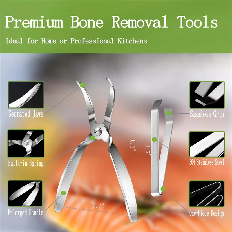 kit de désossage en inox 304