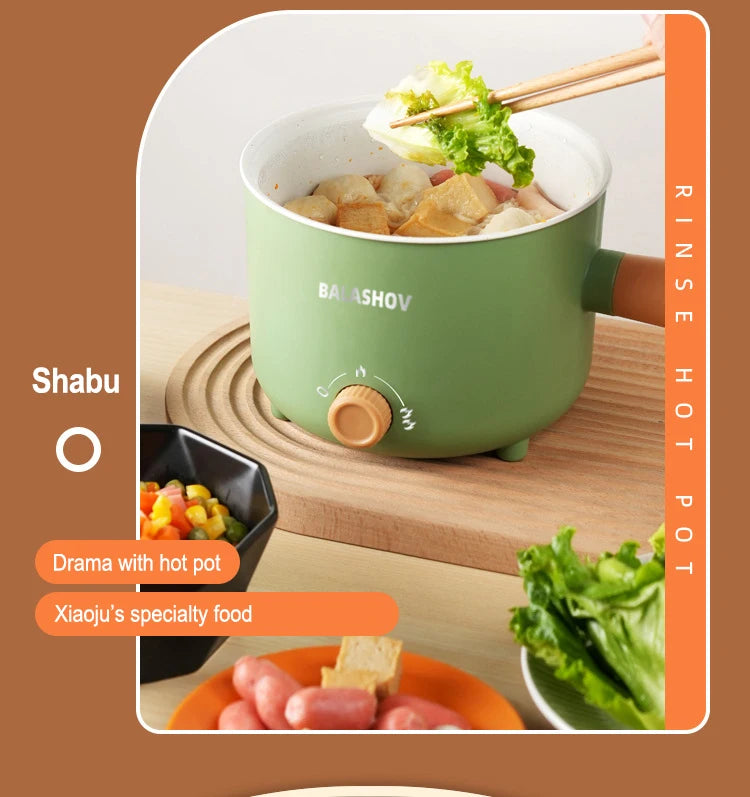 Fondue dans le mini cuiseur électrique