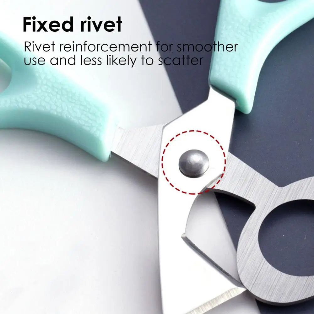 ciseaux à œufs de caille avec design ergonomique