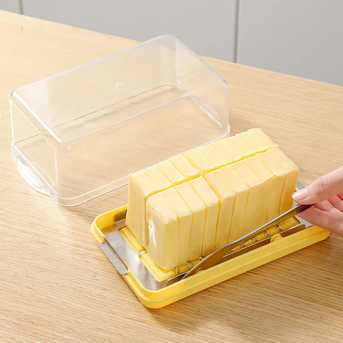 boîte de stockage pour fromage et beurre