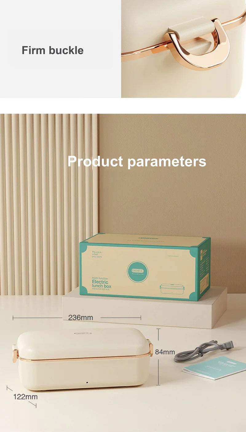 recipients alimentaires en acier inoxydable de 800ml