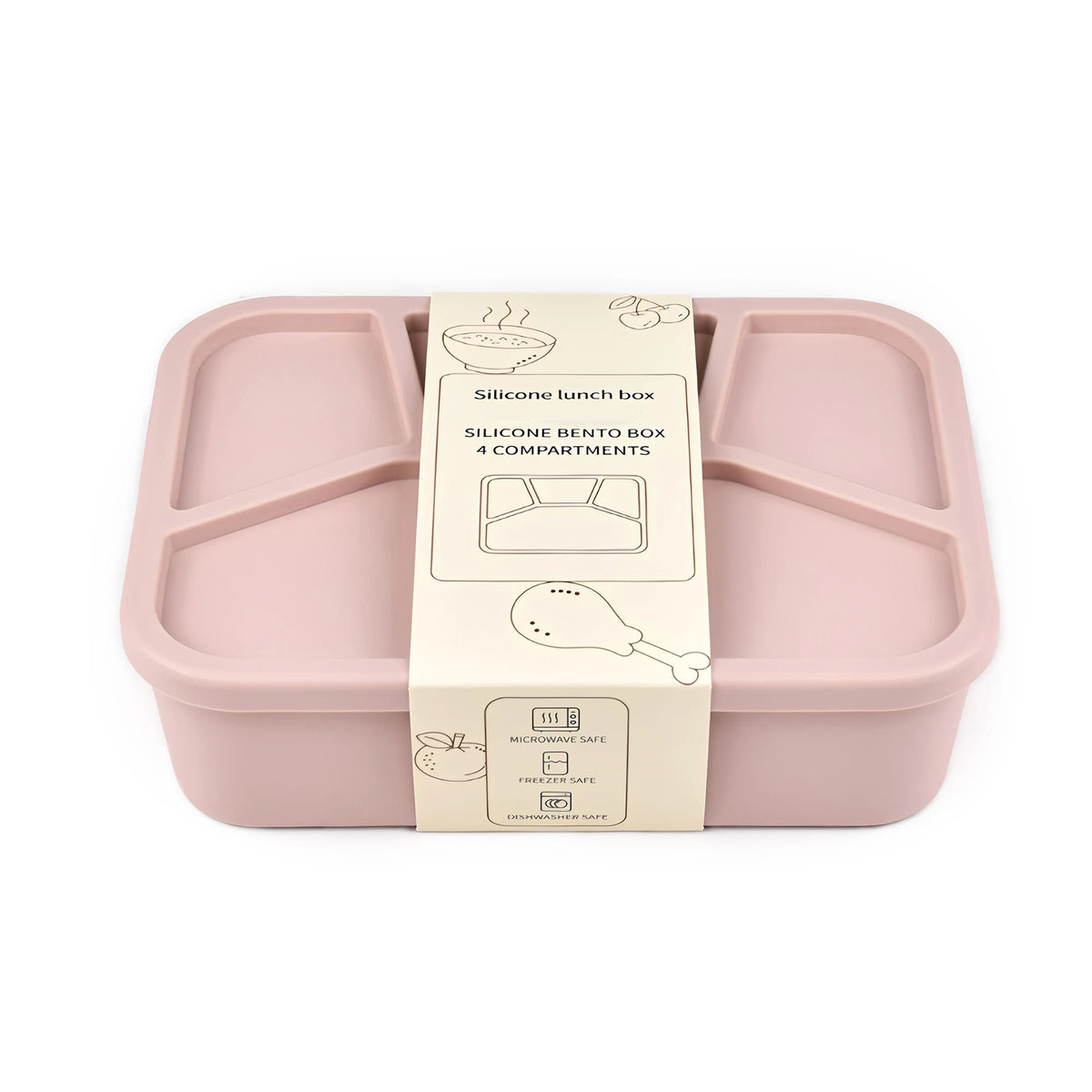 récipient bento pour une alimentation saine