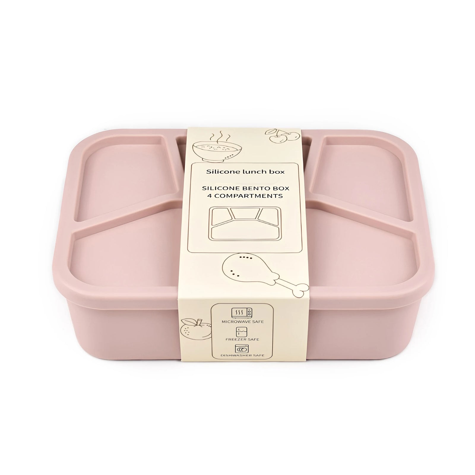 récipient bento pour une alimentation saine