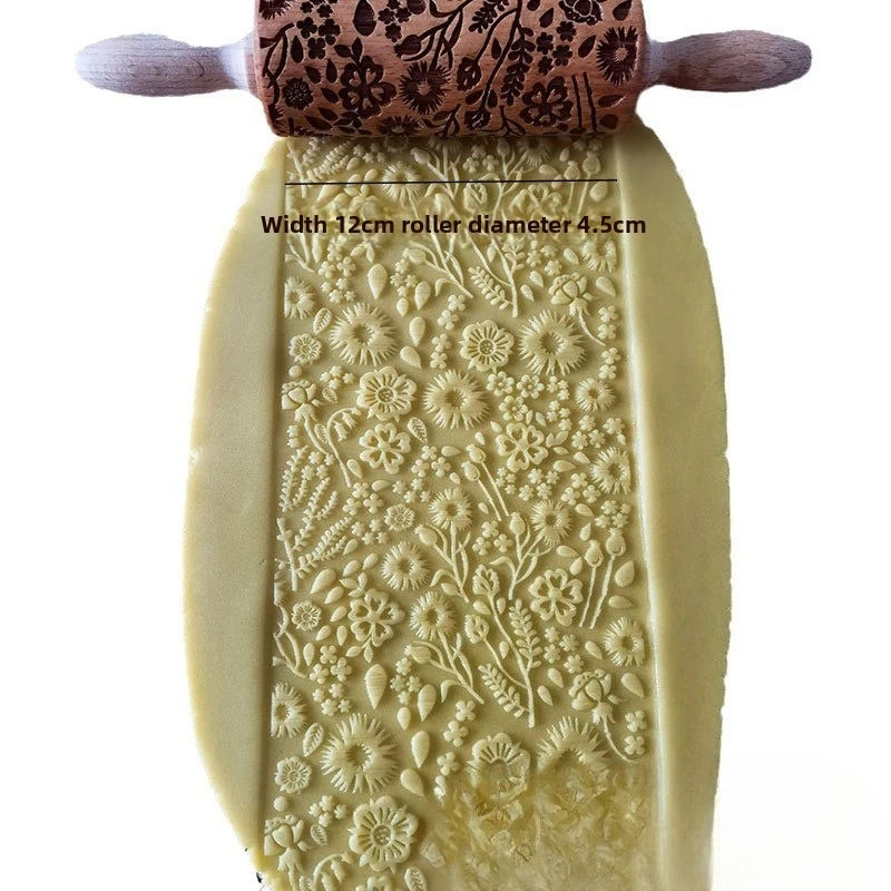 rouleur à pâtisserie décoratif animaux