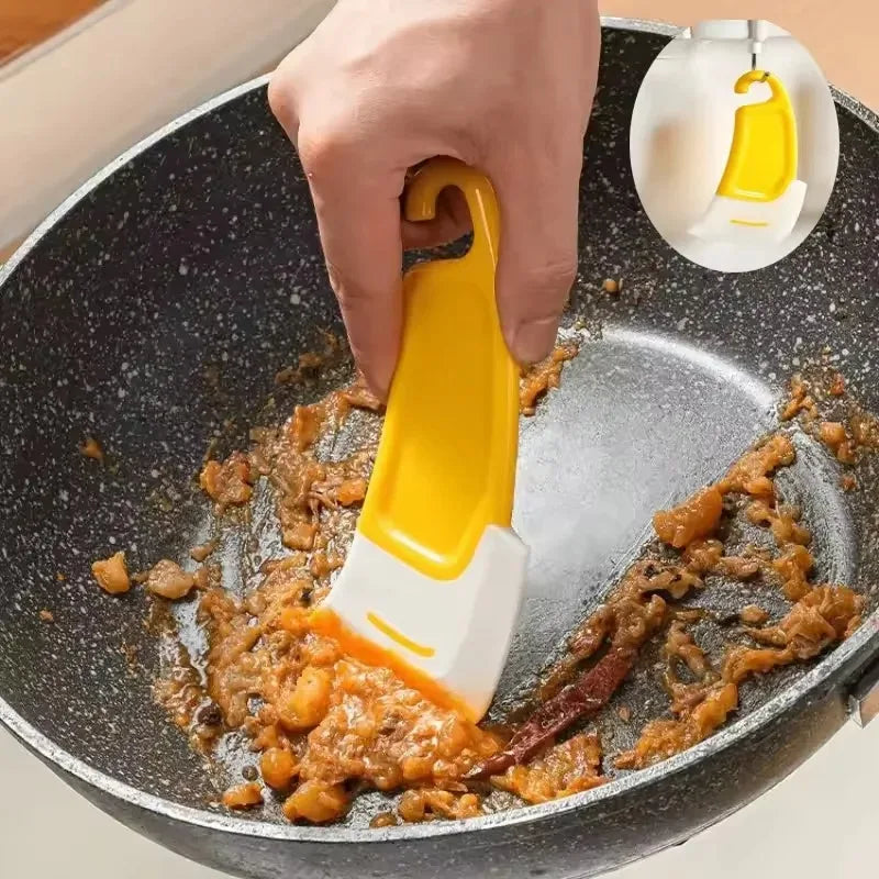 spatule pour mélanger en silicone