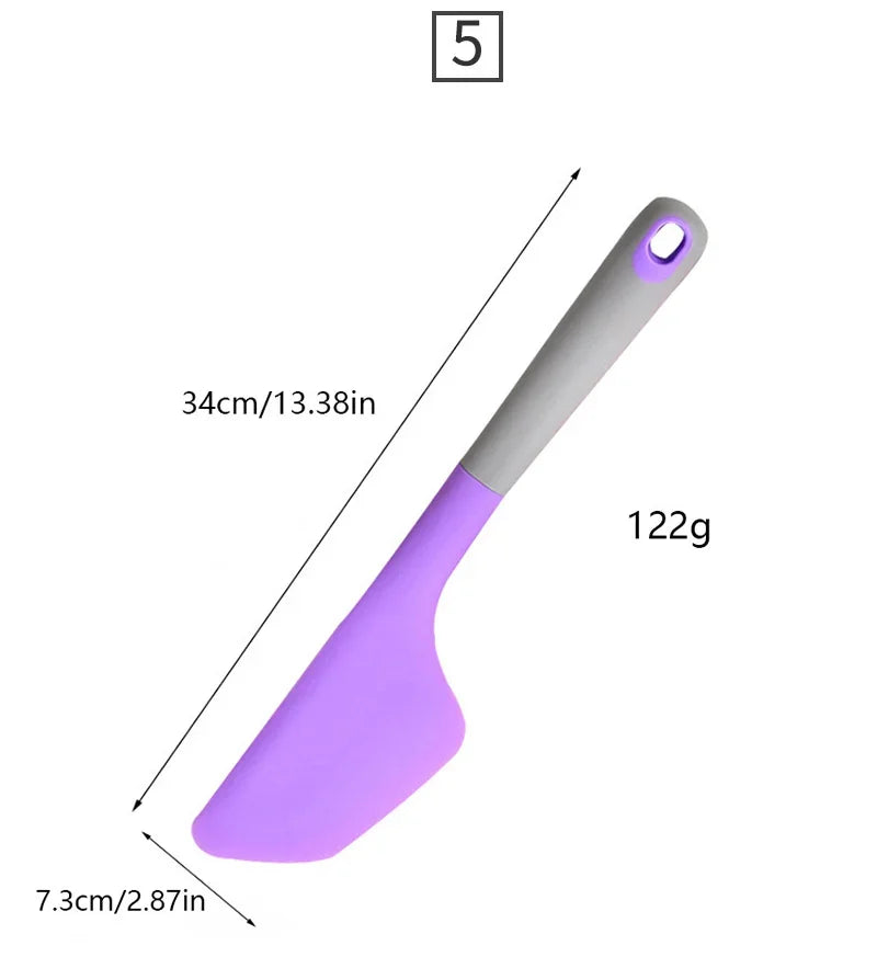 spatule en silicone pour les préparations chaudes