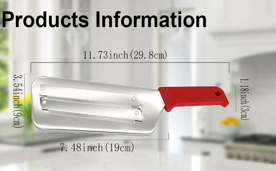 accessoire multifonction en acier pour la cuisine