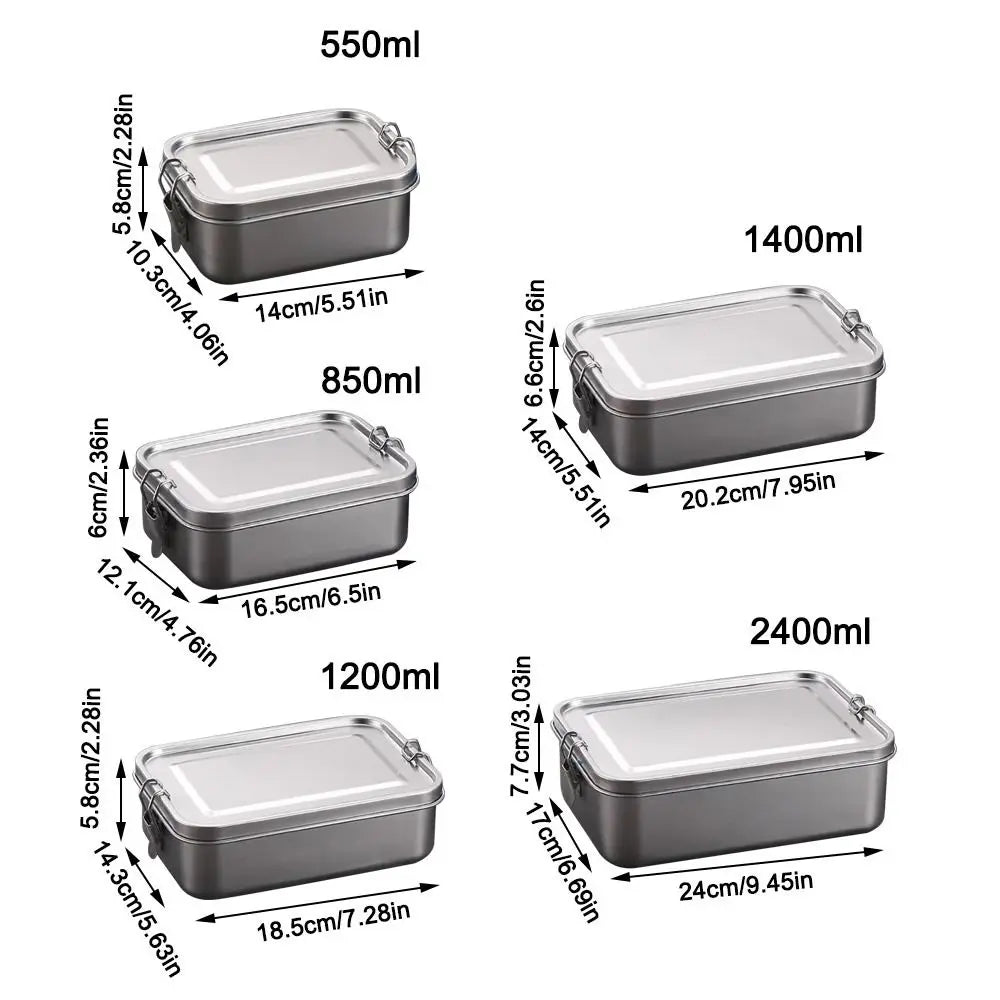 bento inox 304 chic