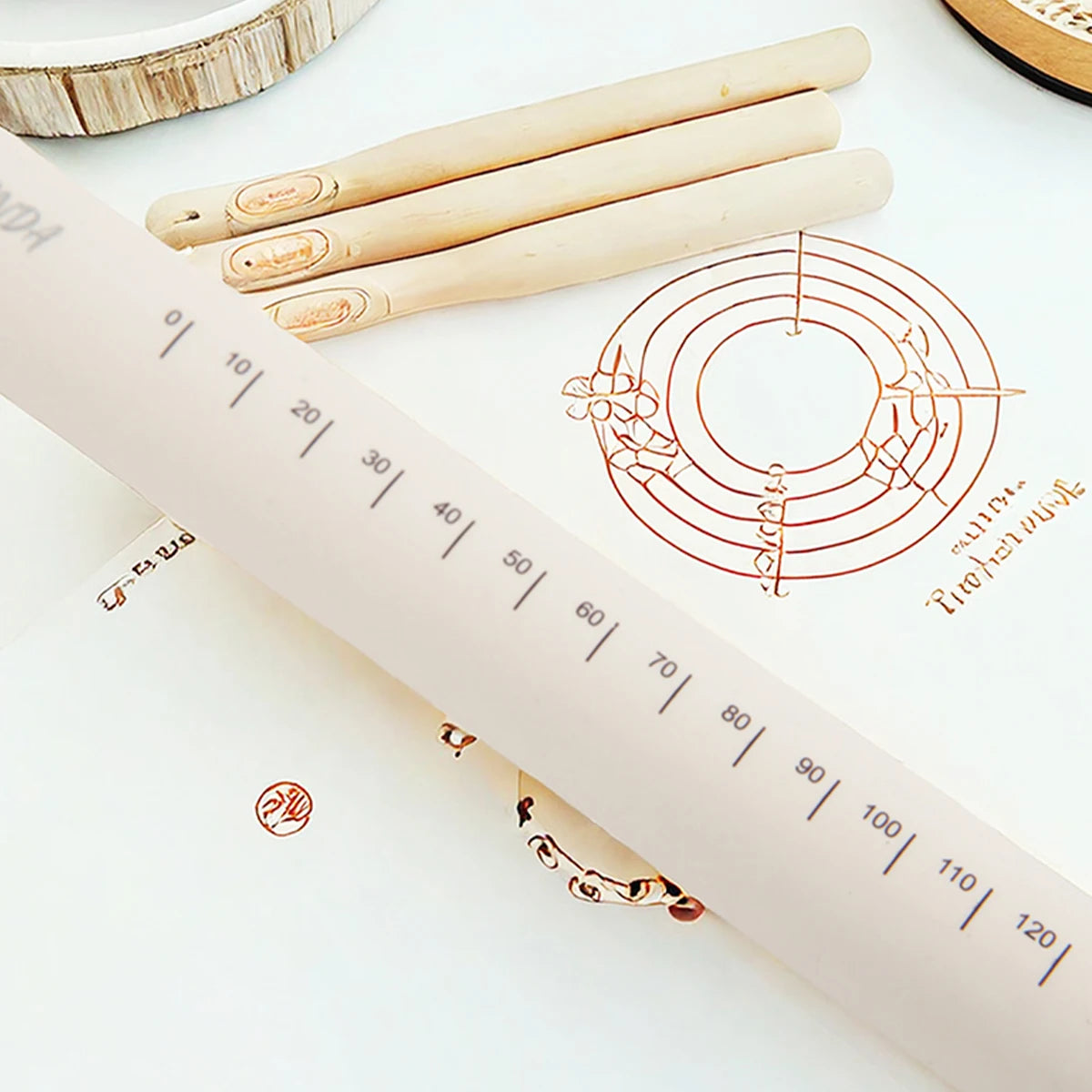 accessoire de cuisson en silicone résistant