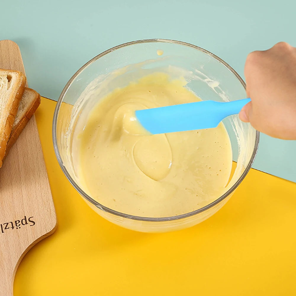 spatule pâtisserie en silicone