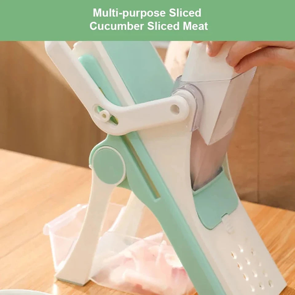 mandoline ergonomique pour une prise en main facile