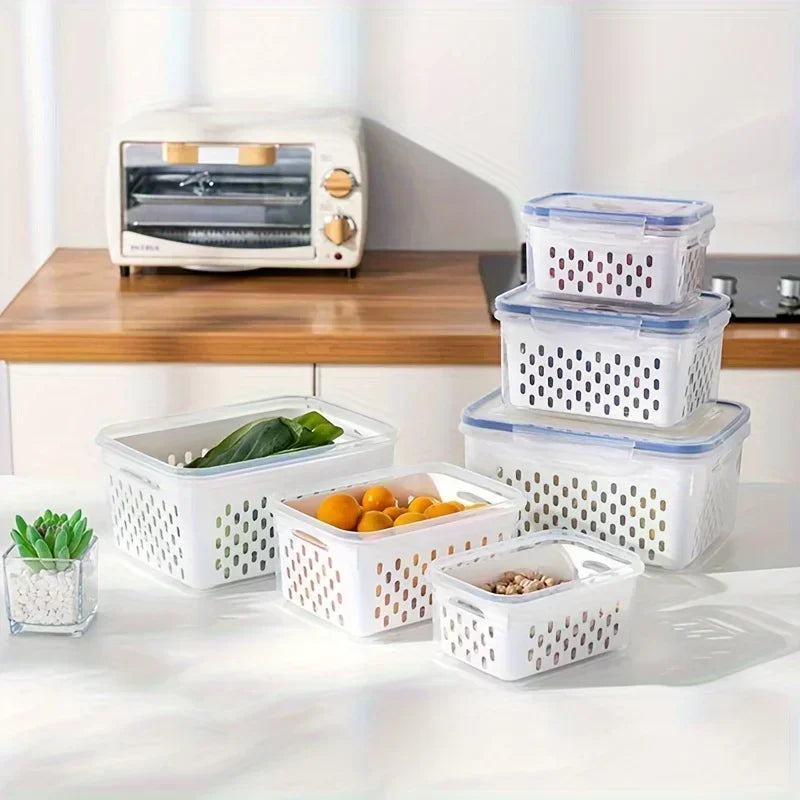 bac de rangement hermétique pour aliments