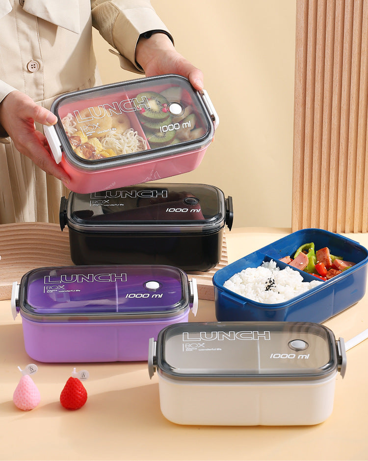 Lunch Box 1000ml sécurisée pour aliments