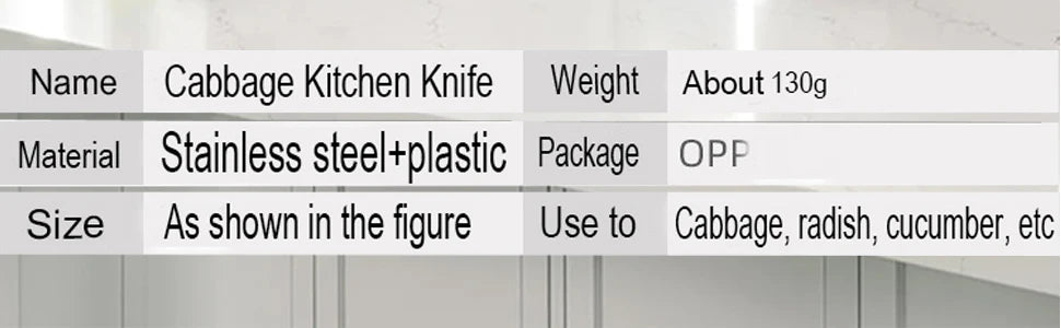 coupant en inox pour hacher des legumes