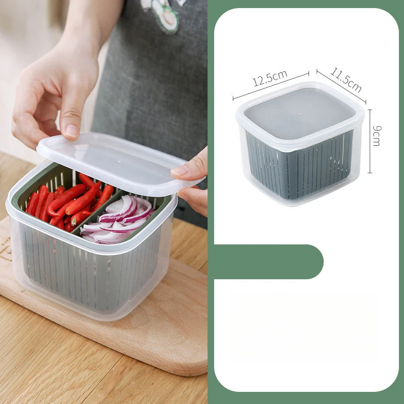 récipient de cuisine pour garder fruits et légumes frais